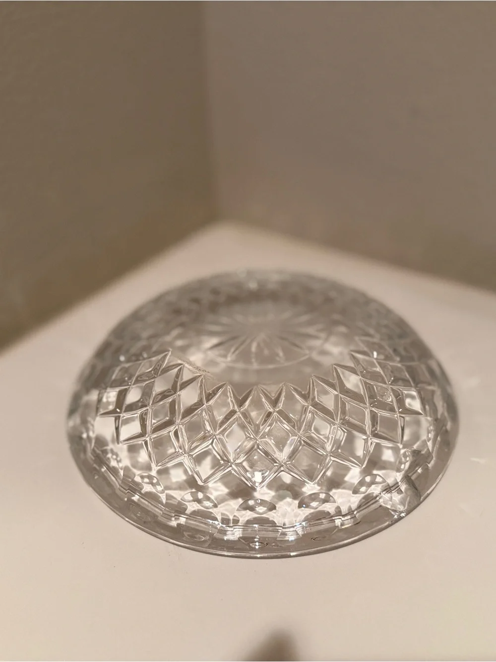Vintage Princess House Royal Highlights Lead Crystal 7